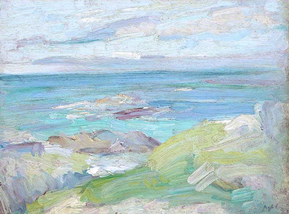 Iona Study by Samuel Peploe