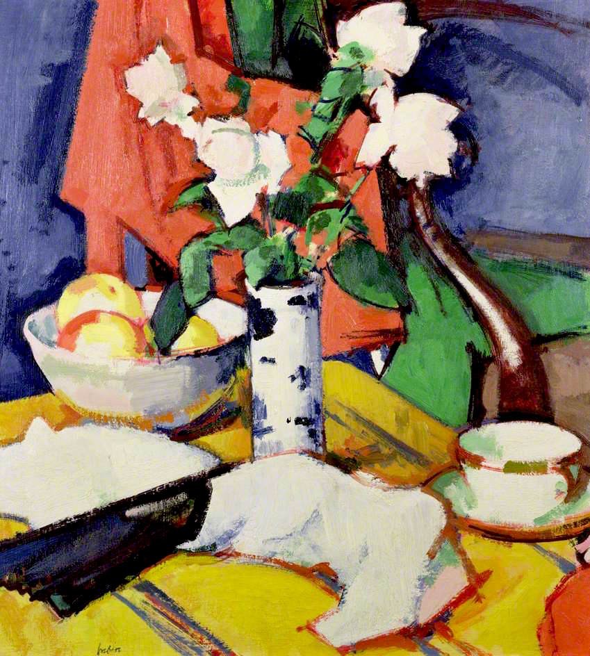 Roses by Samuel Peploe