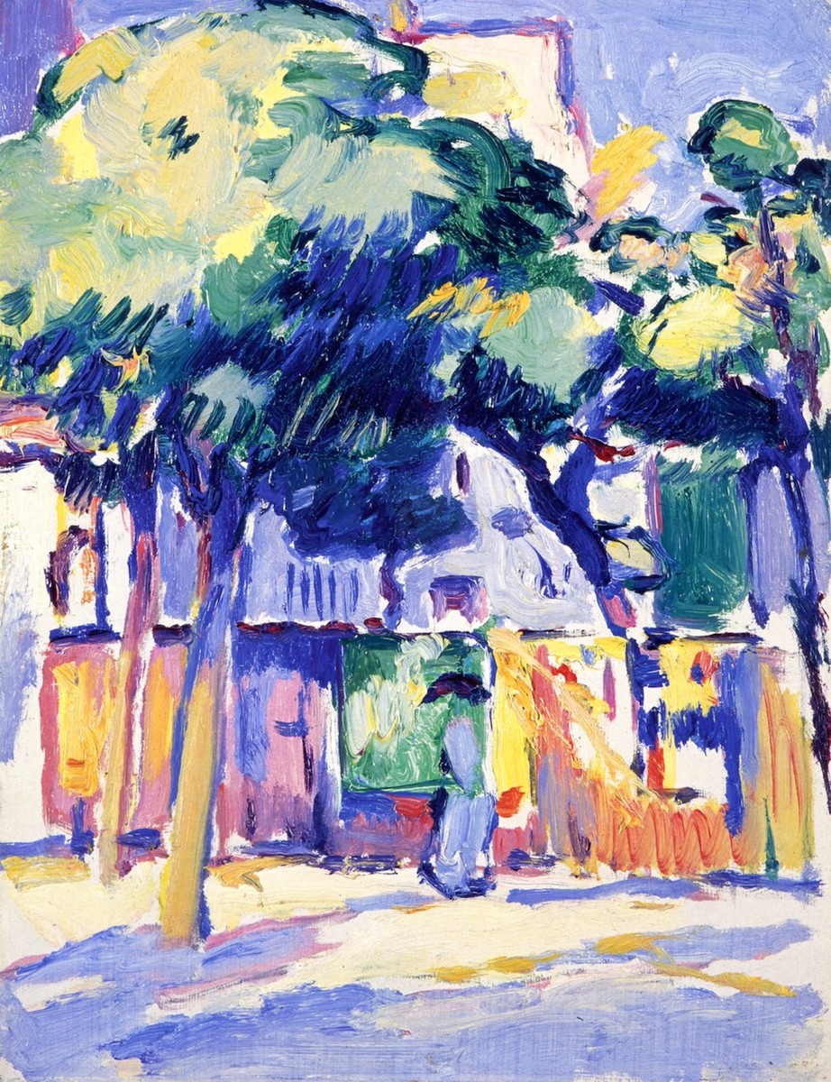 Veules-les-Roses by Samuel Peploe