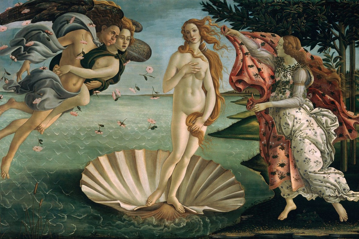 The Birth of Venus by Sandro Botticelli