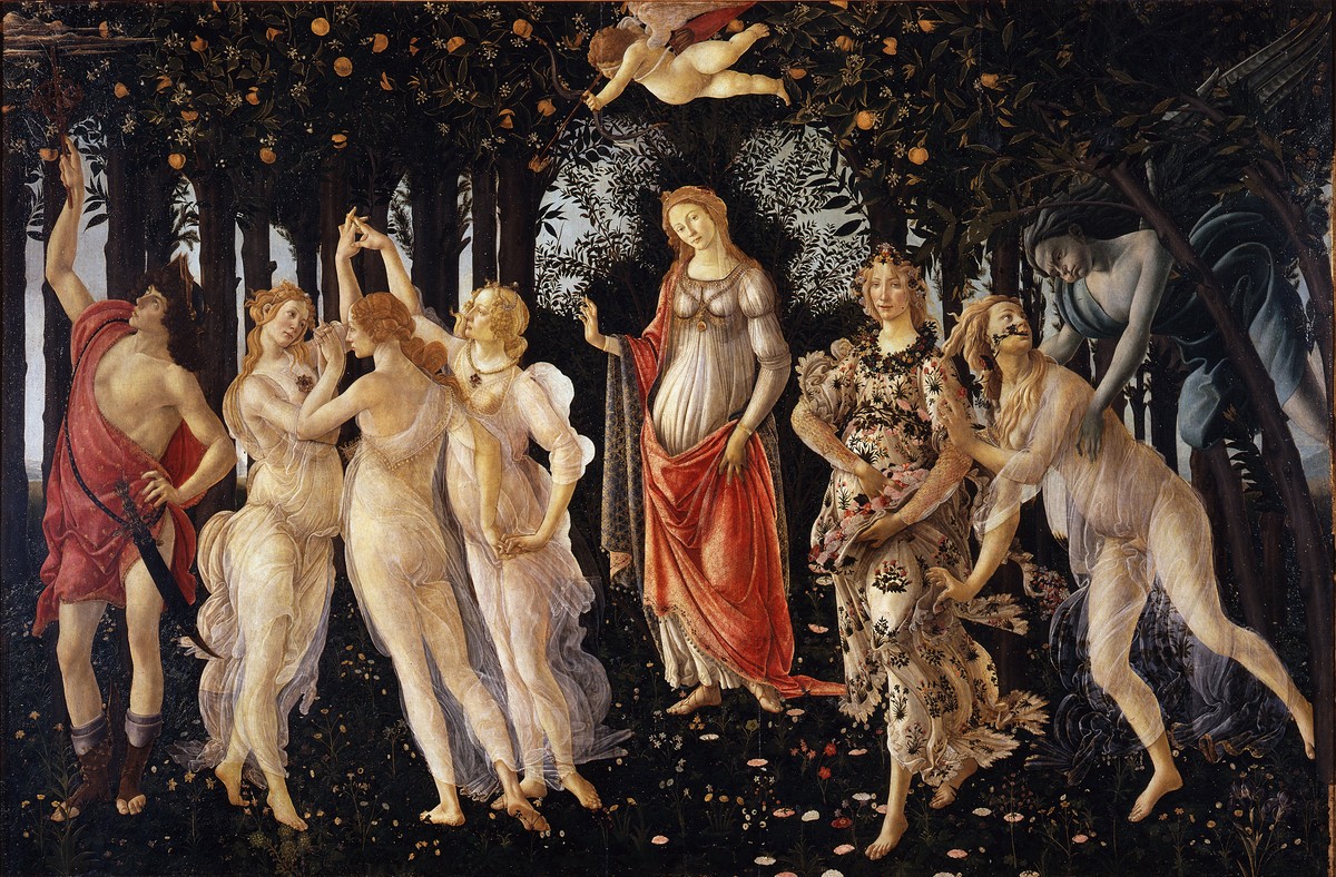 The Spring by Sandro Botticelli