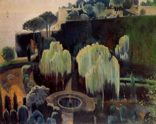 Pirate's Gardens (Mallorca) by Santiago Rusinol