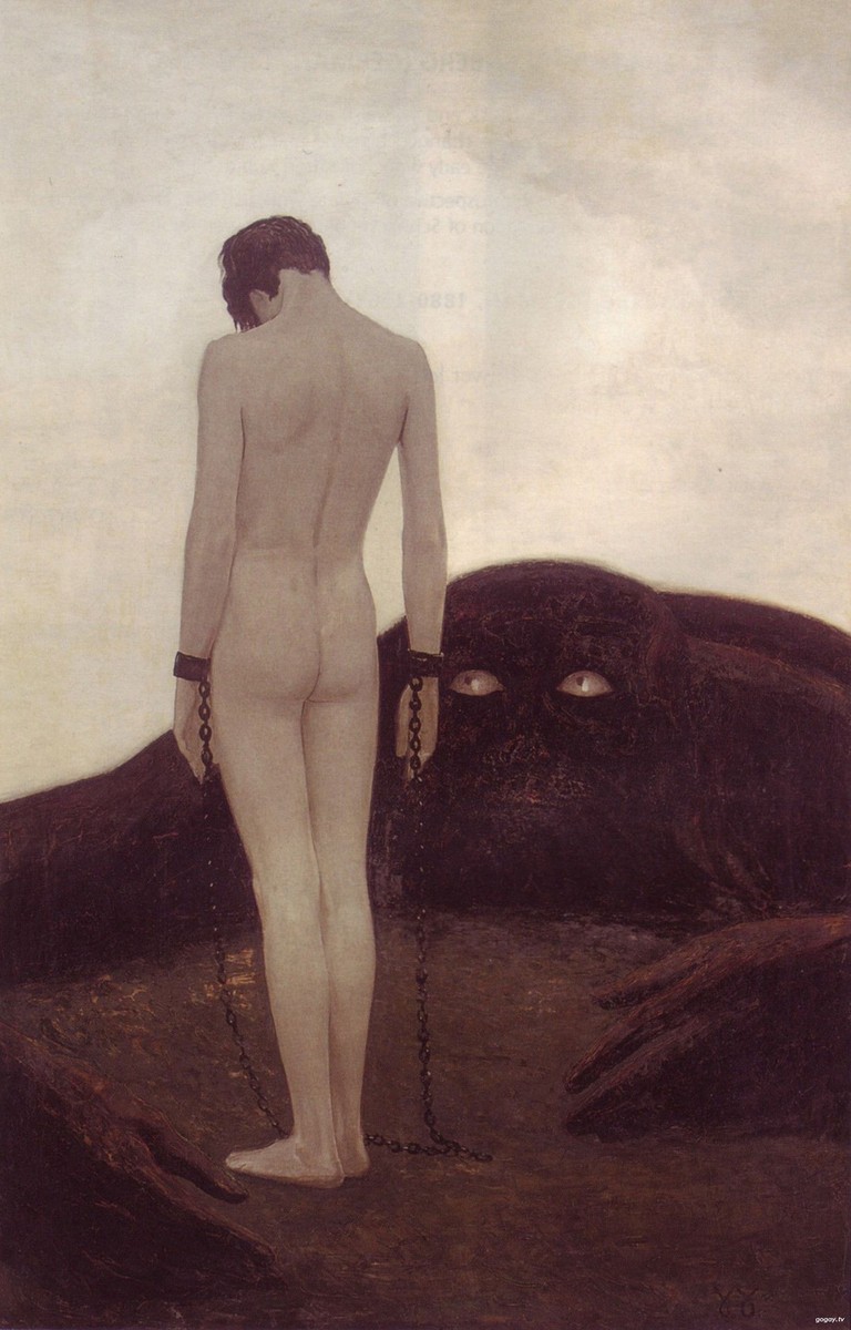 Feeling of Dependency by Sascha Schneider