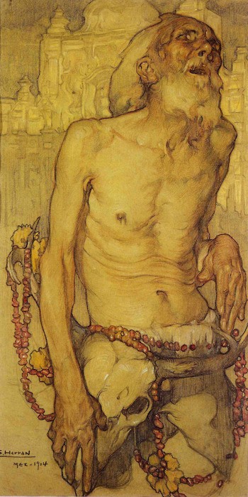 El Ciego by Saturnino Herran