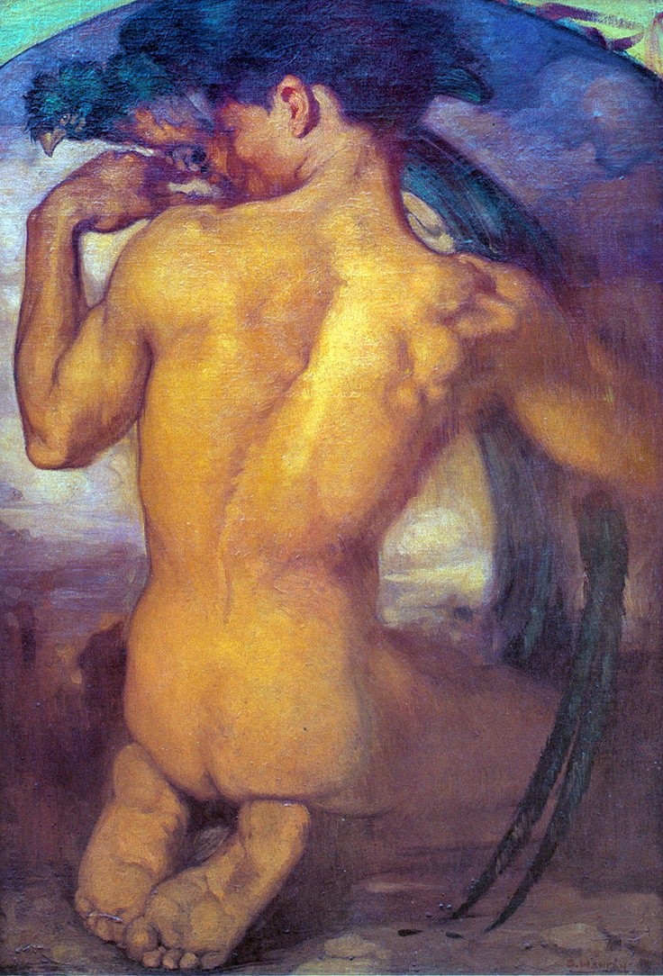 El Quetzal by Saturnino Herran