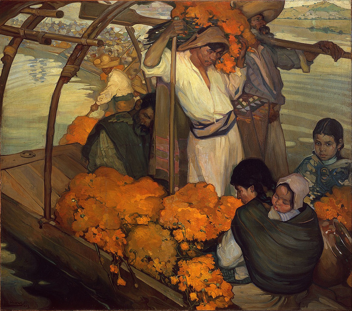 The offering by Saturnino Herran
