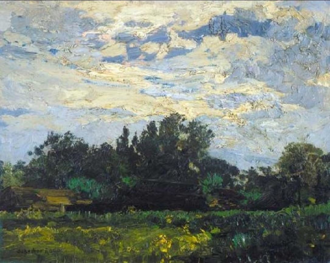 Scheiber Hugó, Örvénylő Felhők by Scheiber Hugó