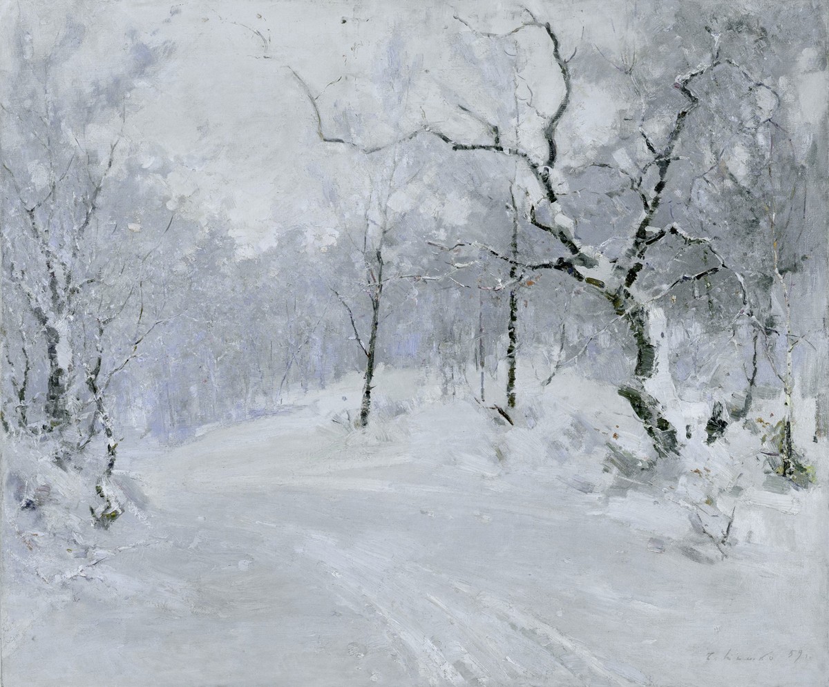 Winter by Serhij Schyschko