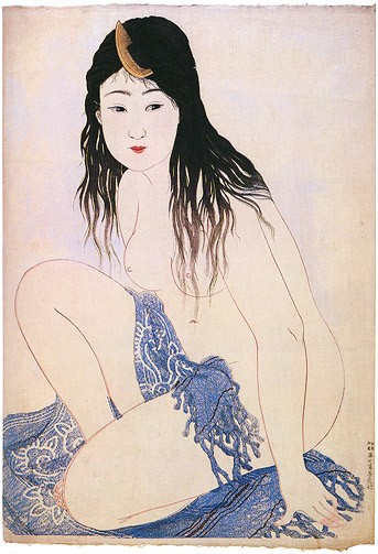 Awabi Pearl Fisher by Shotei Takahashi