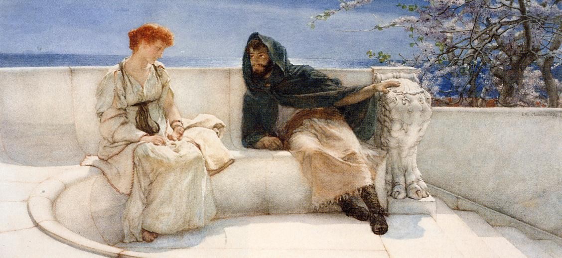 A Declaration by Sir Lawrence Alma-Tadema
