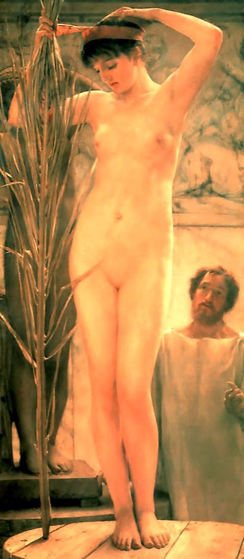 A Sculptor s Model (Venus Esquilina) by Sir Lawrence Alma-Tadema