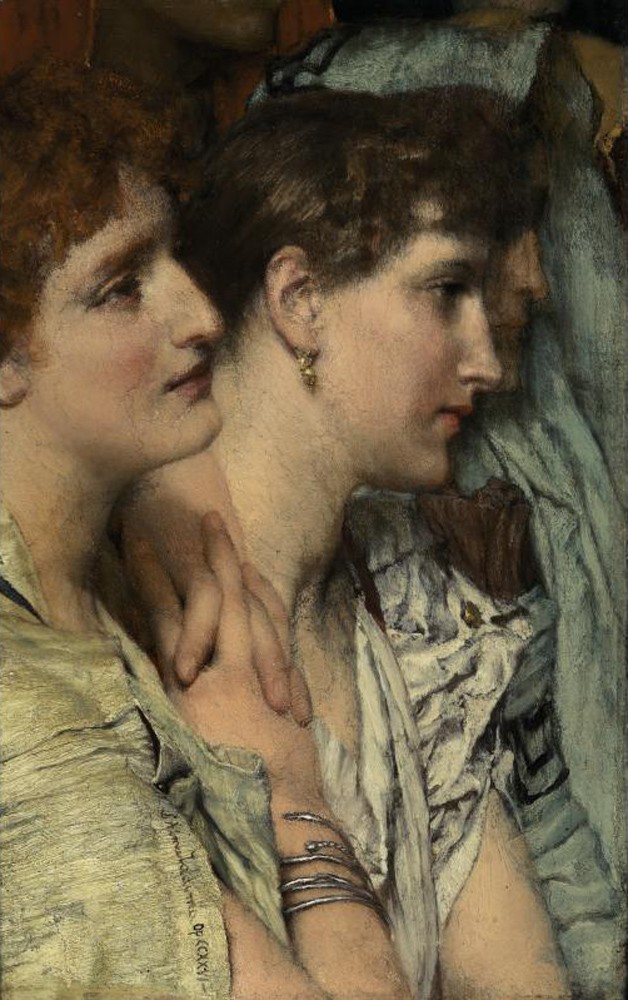 An Audience by Sir Lawrence Alma-Tadema