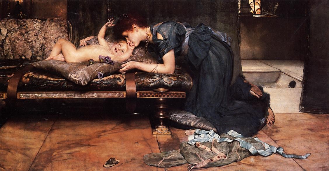 An Earthly Paradise by Sir Lawrence Alma-Tadema