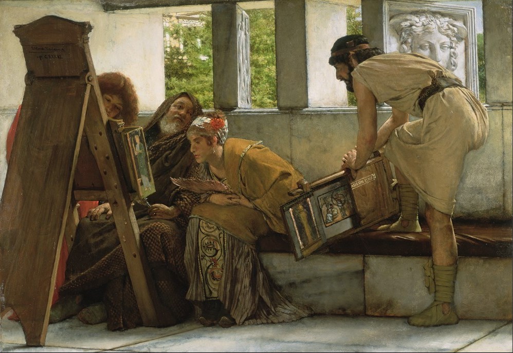 Antistius Labeon: AD 75 by Sir Lawrence Alma-Tadema