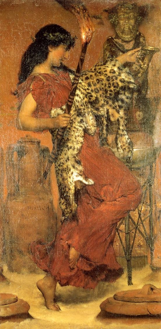 Autumn Vintage Festival by Sir Lawrence Alma-Tadema