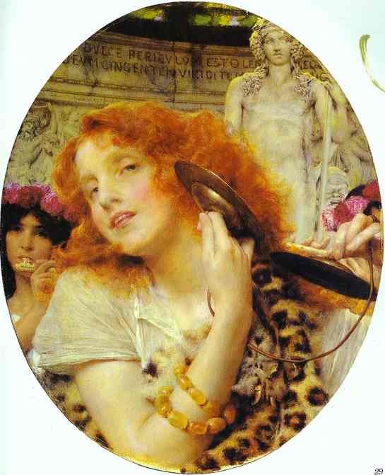 Bacchante by Sir Lawrence Alma-Tadema
