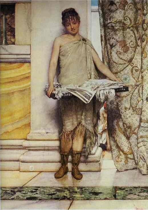 Balneatrix by Sir Lawrence Alma-Tadema