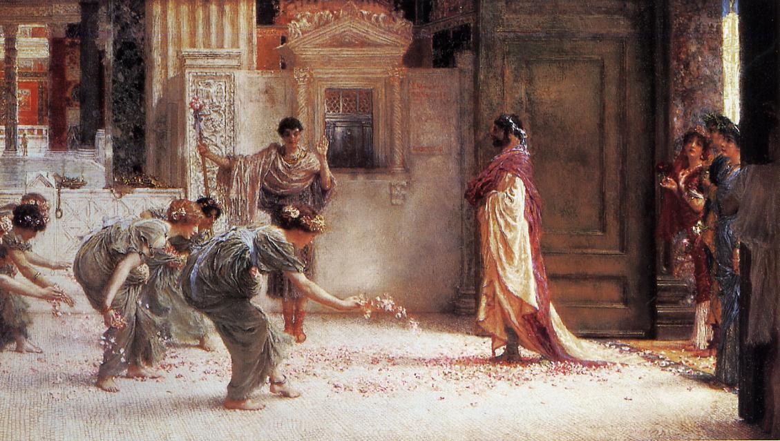 Caracalla by Sir Lawrence Alma-Tadema