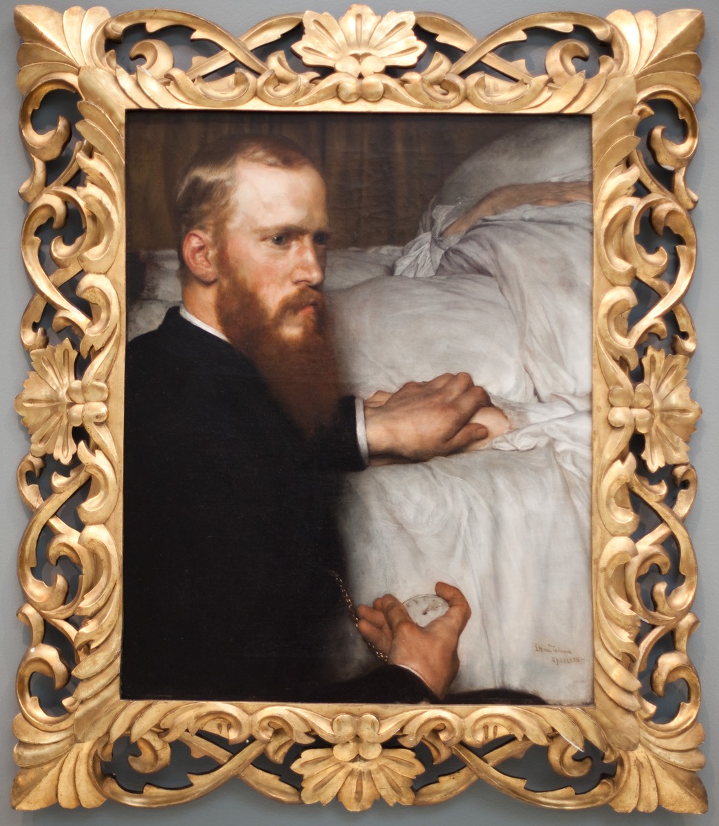 Dr. Washington Epps, My Doctor by Sir Lawrence Alma-Tadema