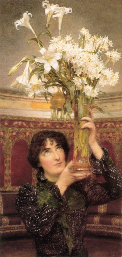 Flag Of Truce by Sir Lawrence Alma-Tadema