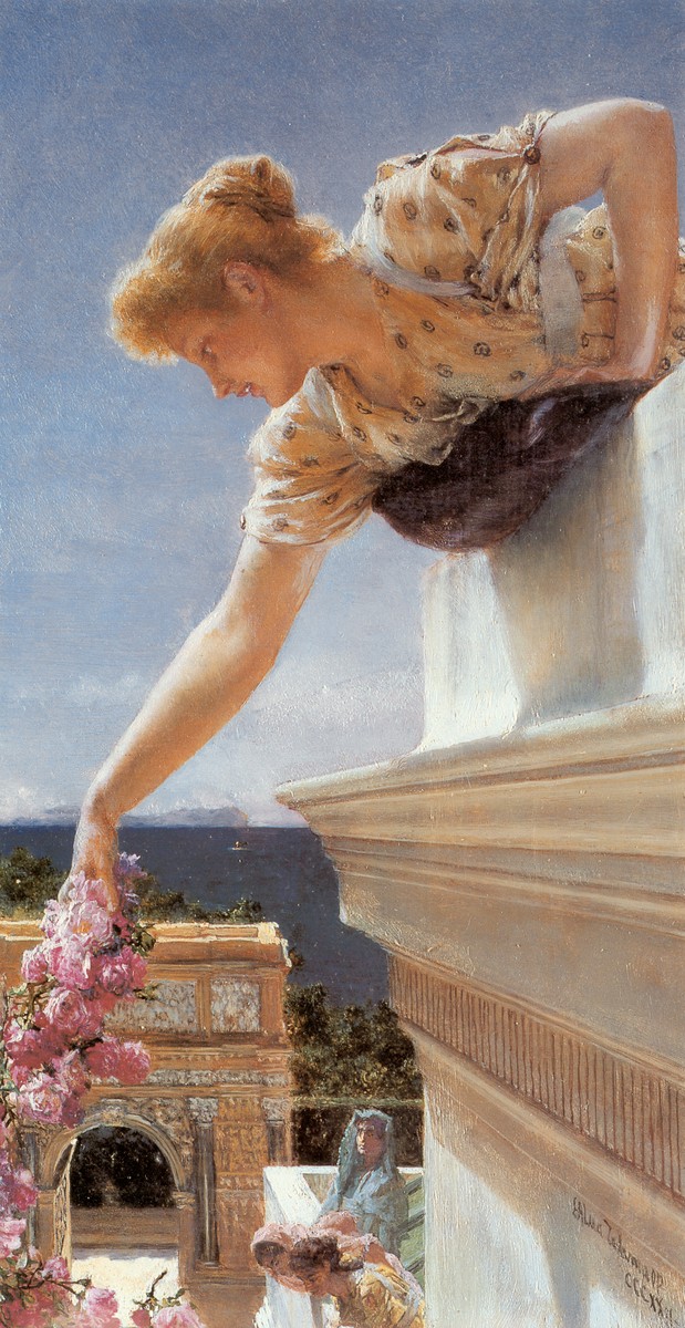 God Speed! by Sir Lawrence Alma-Tadema