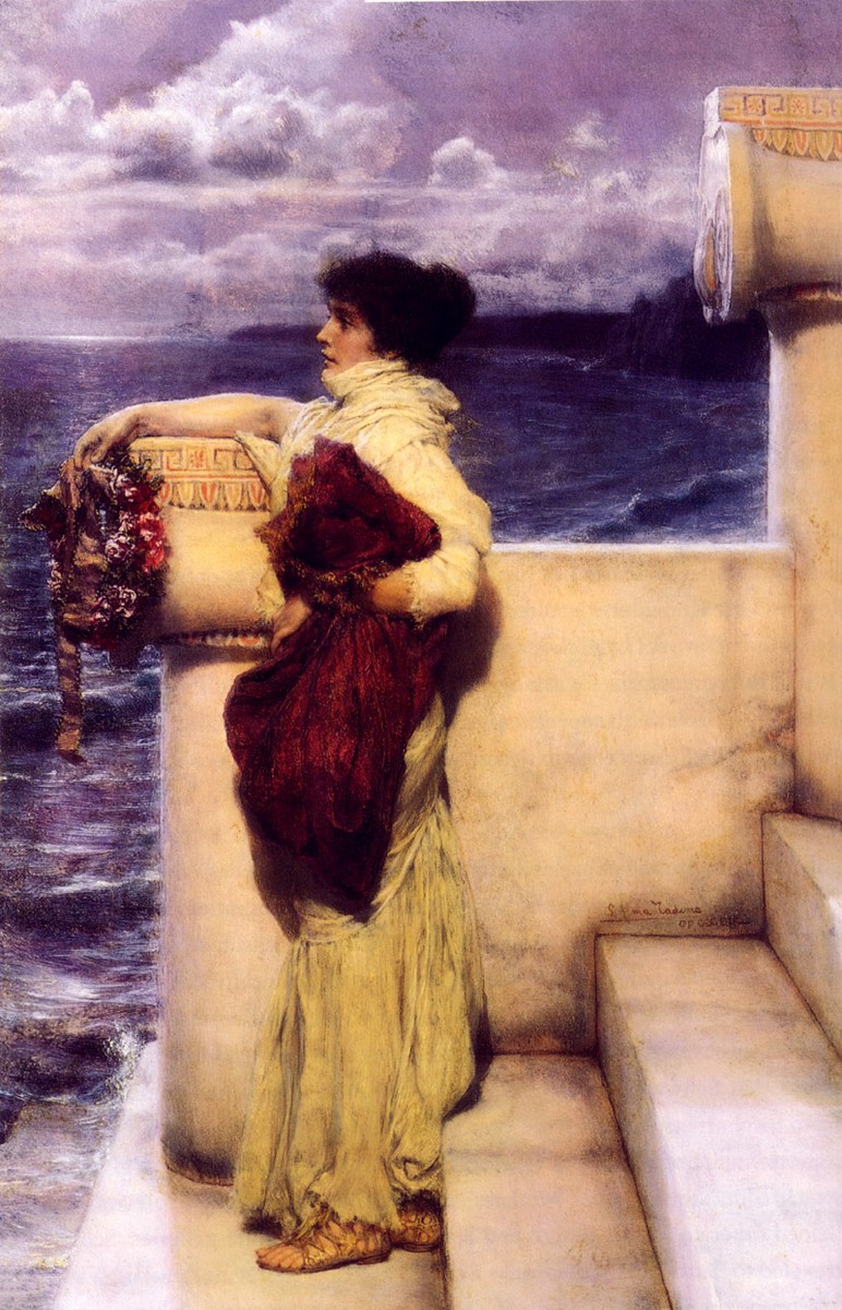Hero by Sir Lawrence Alma-Tadema