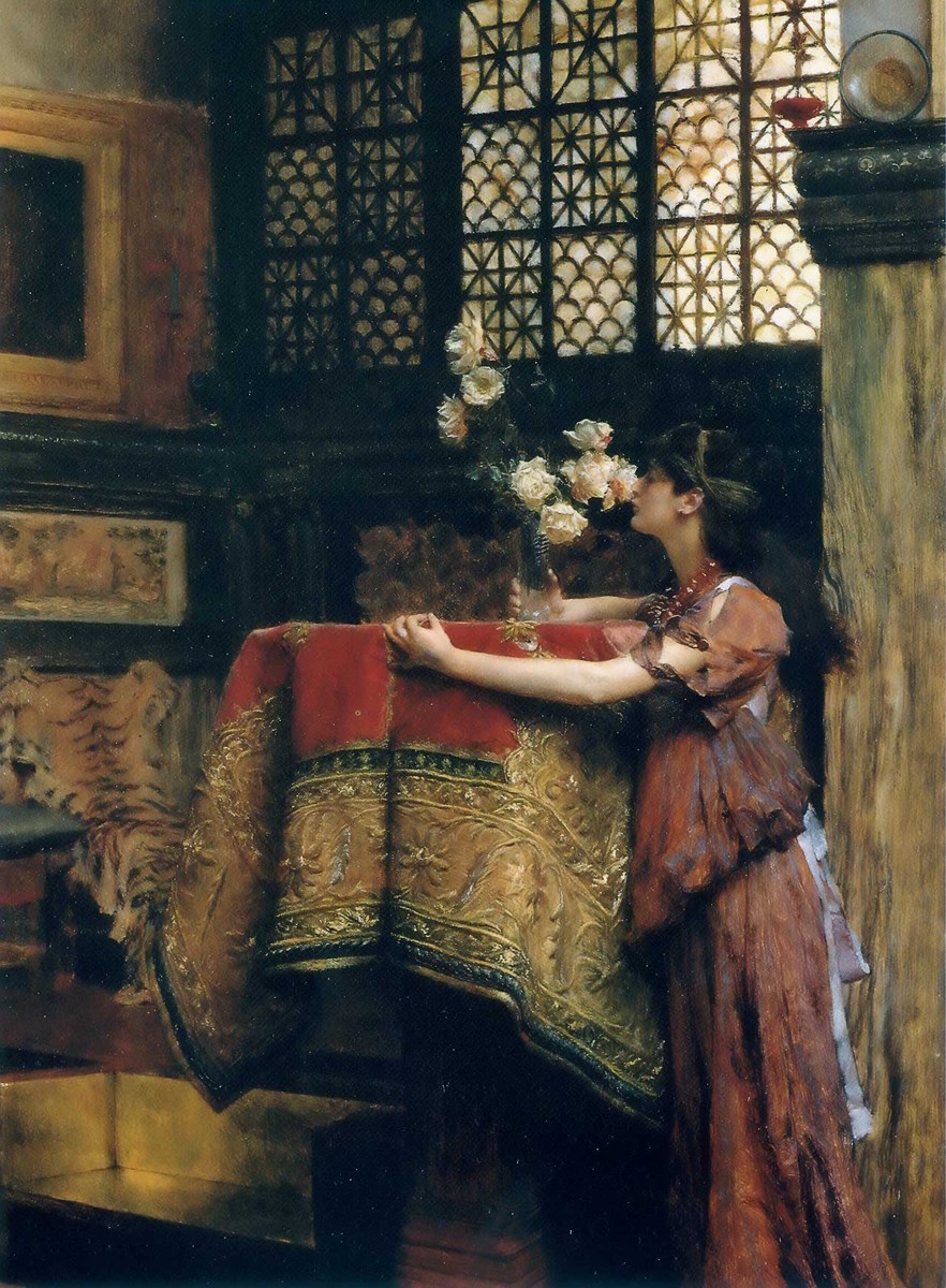 In My Studio by Sir Lawrence Alma-Tadema
