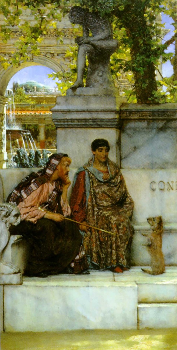 In the Time of Constantine by Sir Lawrence Alma-Tadema
