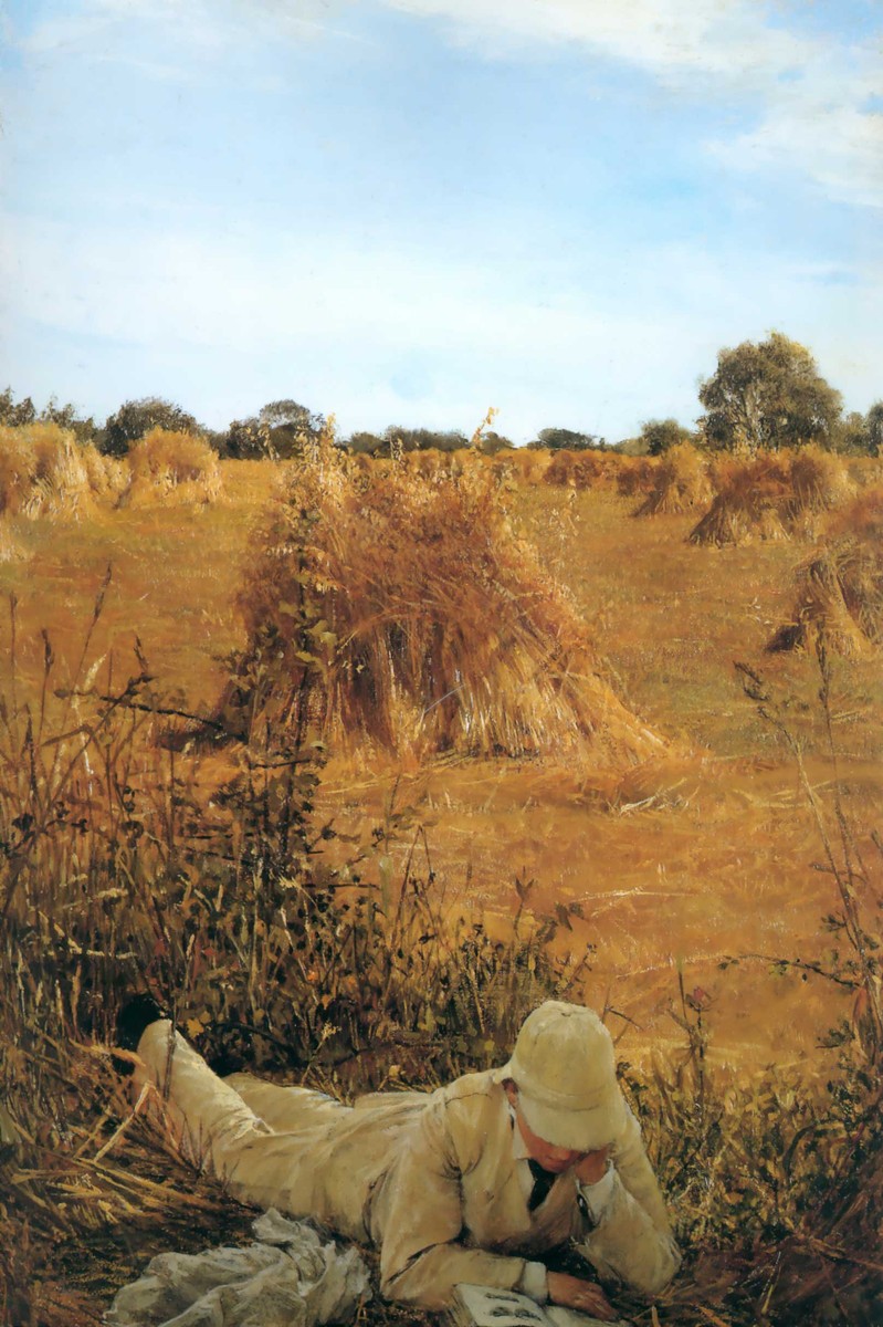 Ninety four in the Shade by Sir Lawrence Alma-Tadema