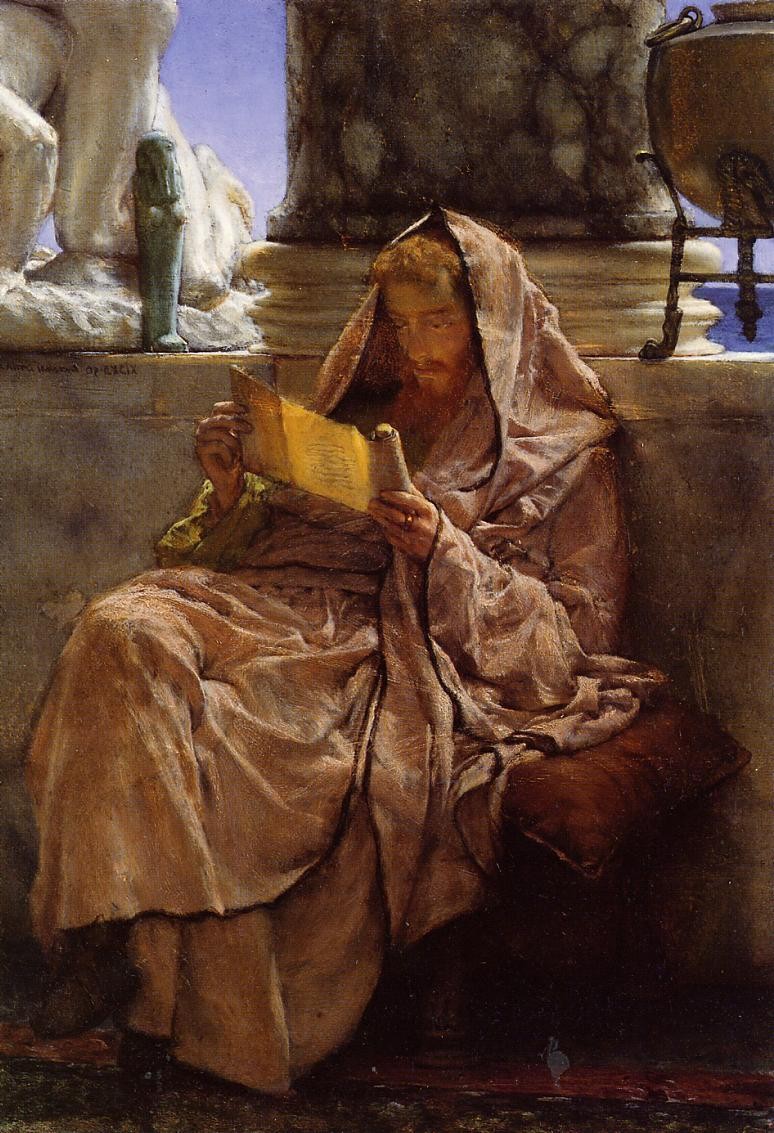 Prose by Sir Lawrence Alma-Tadema