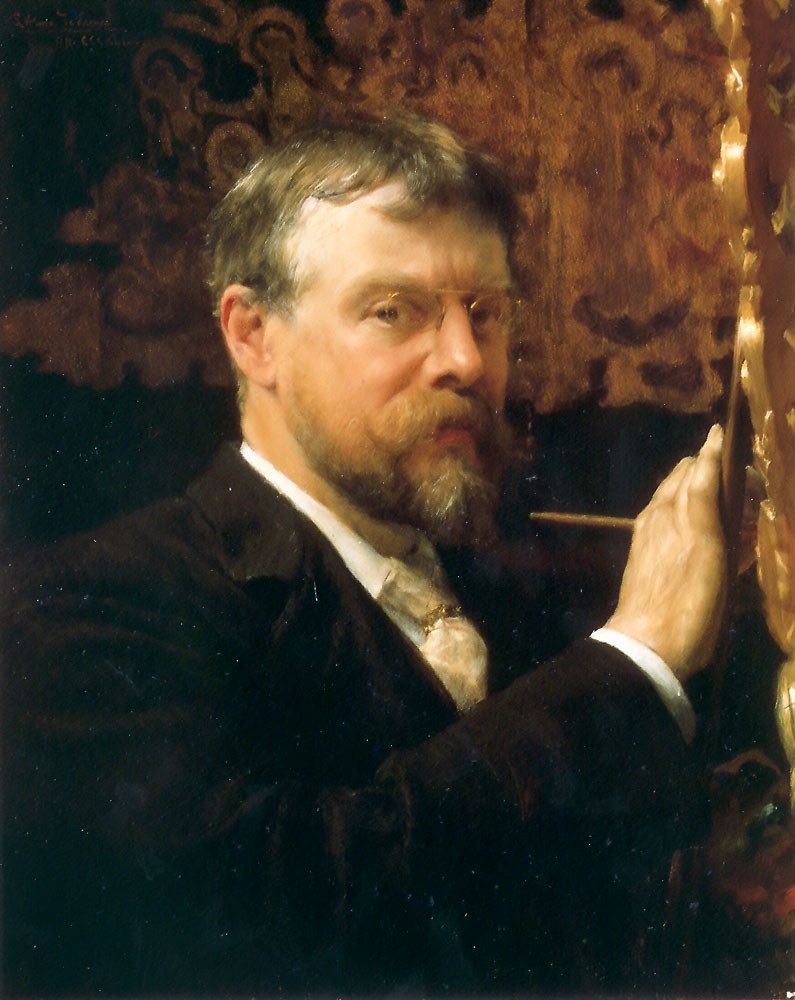 Self-Portrait by Sir Lawrence Alma-Tadema