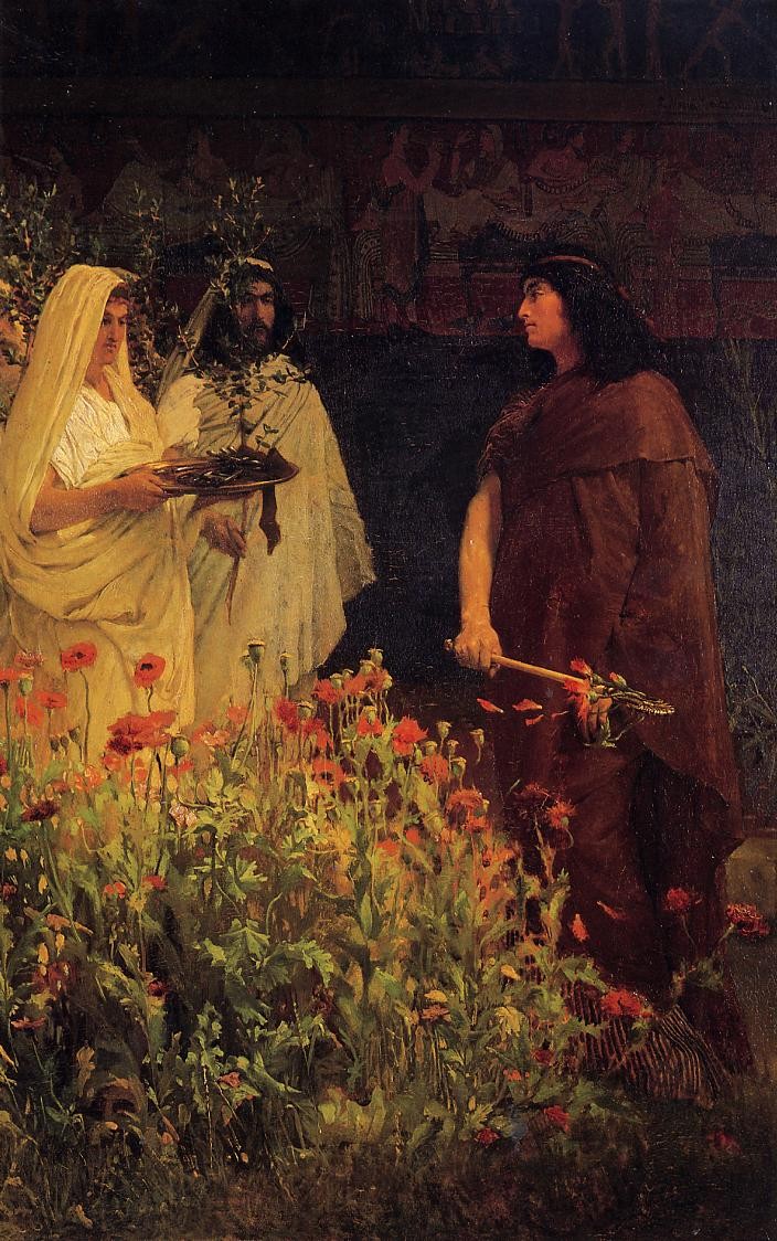 Tarquinius Superbus by Sir Lawrence Alma-Tadema
