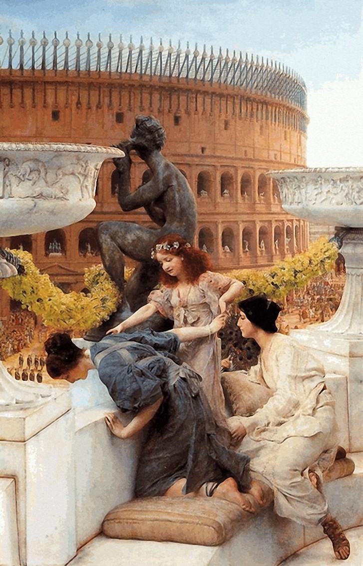 The Colosseum by Sir Lawrence Alma-Tadema