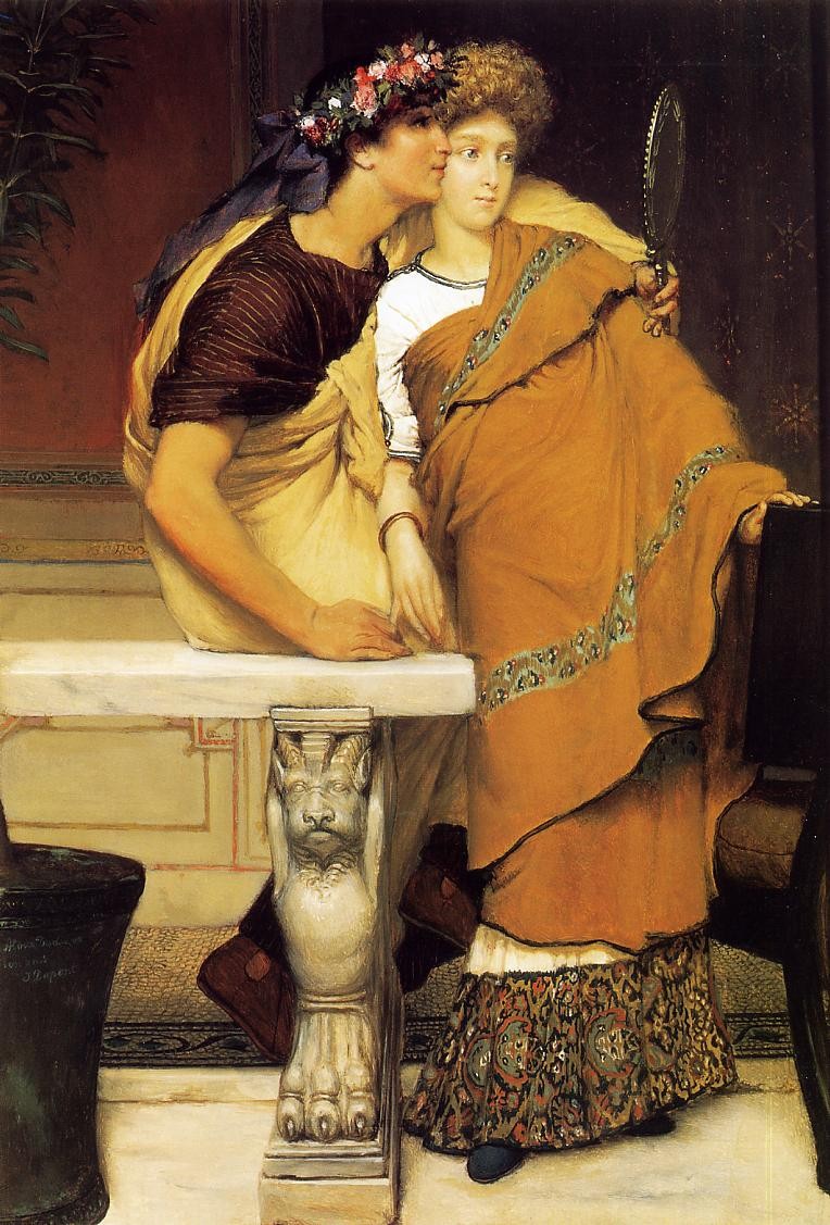 The Honeymoon by Sir Lawrence Alma-Tadema