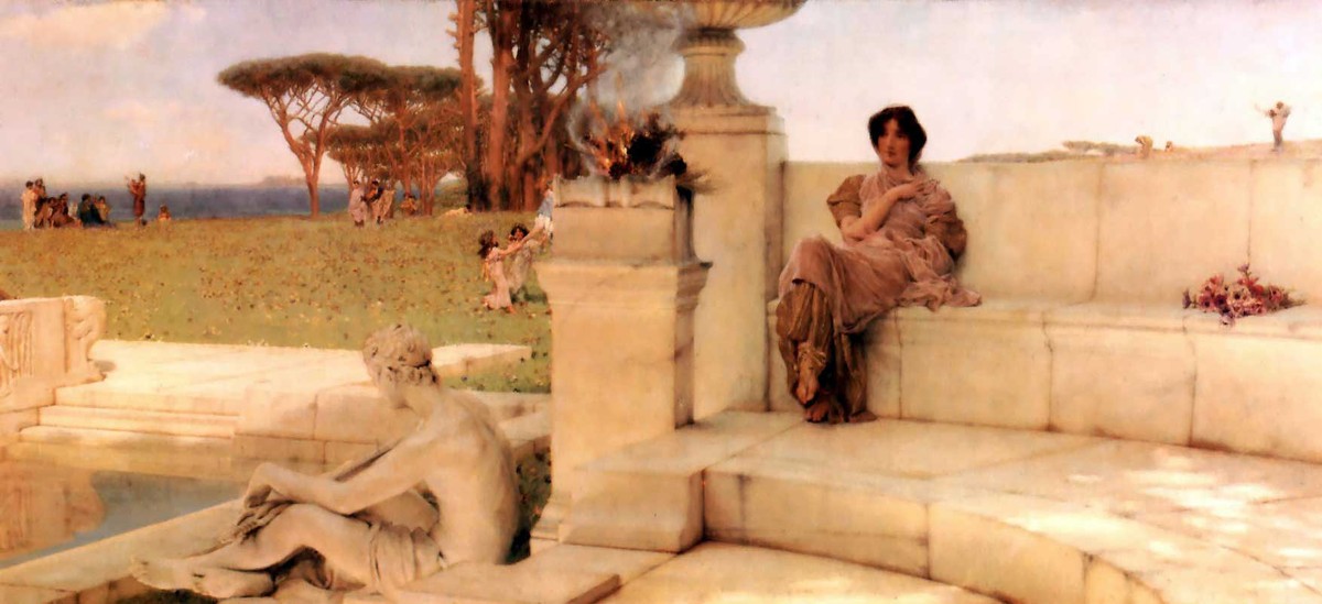 The Voice of Spring by Sir Lawrence Alma-Tadema