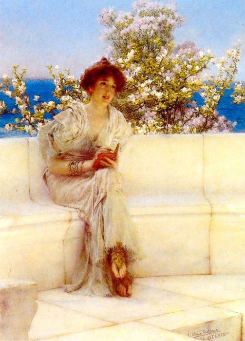 The Year s at the Spring. All s Right with the World by Sir Lawrence Alma-Tadema