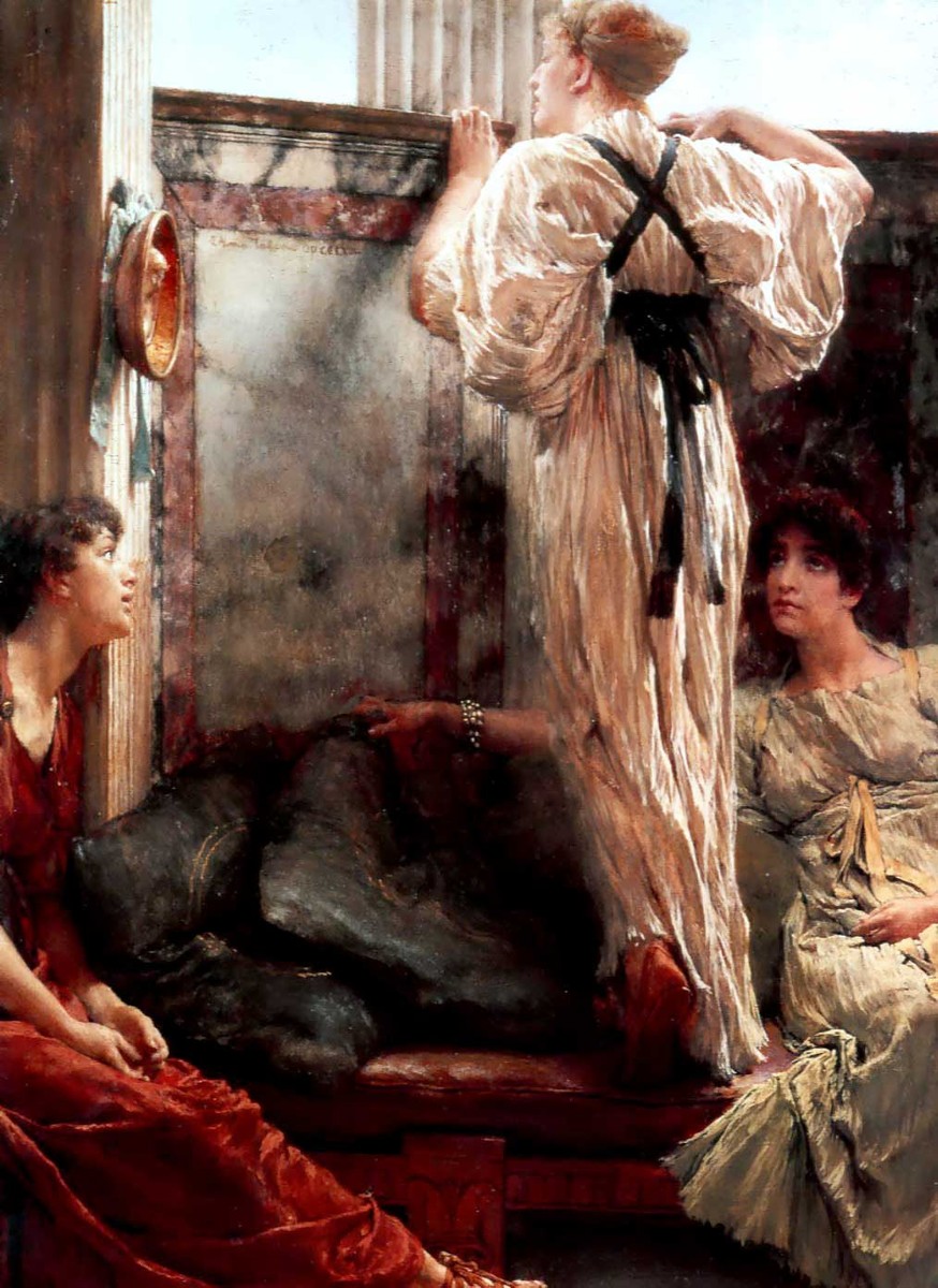 Who is it by Sir Lawrence Alma-Tadema