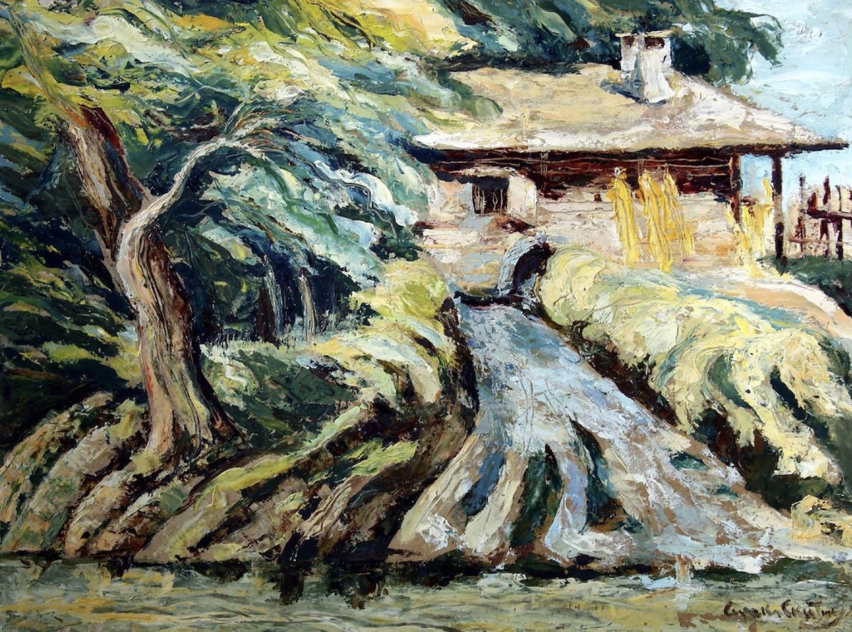Landscape by Sirak Skitnik