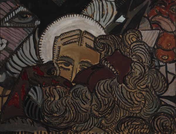 The Kiss of Judas by Sirak Skitnik