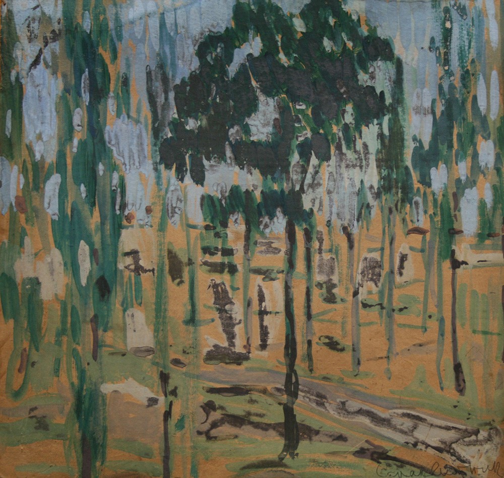 Trees by Sirak Skitnik