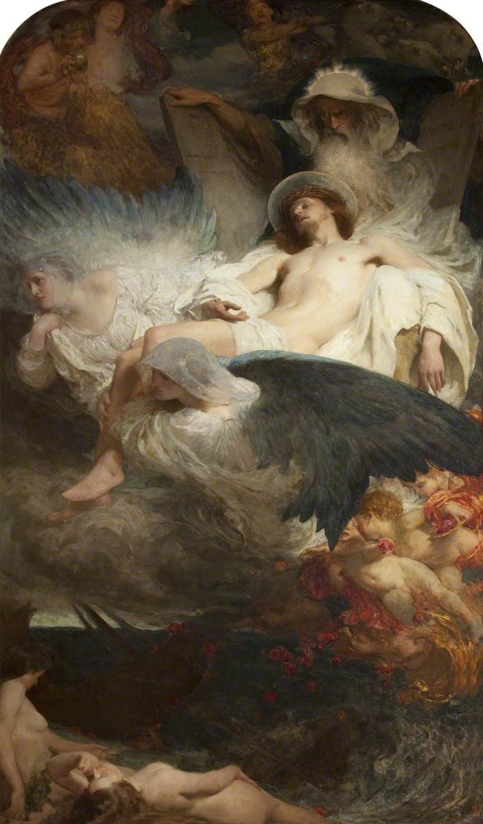 An Allegory by Solomon Joseph Solomon