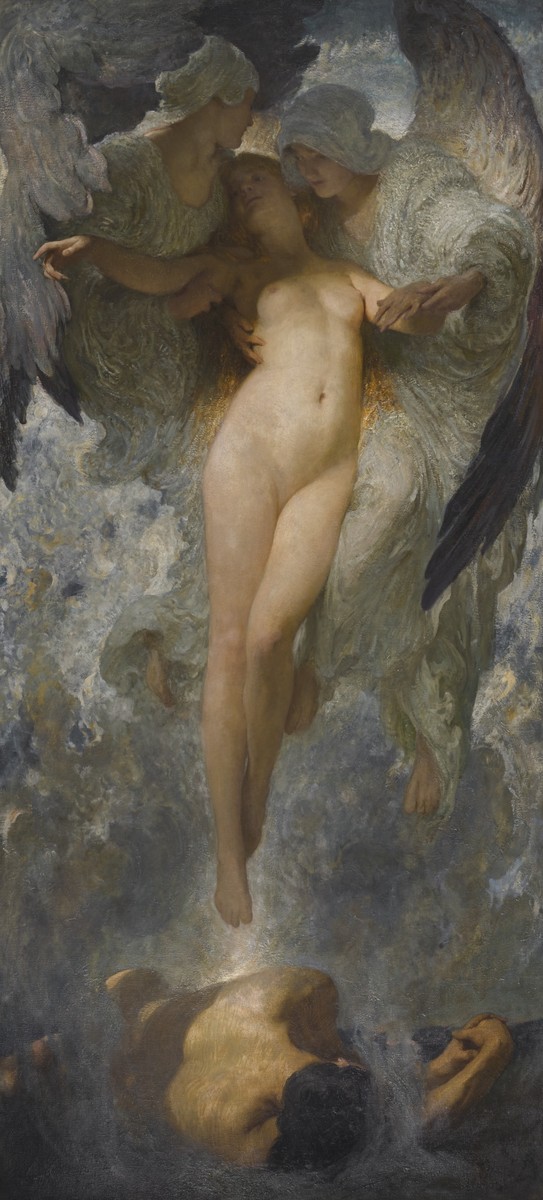 Eve by Solomon Joseph Solomon