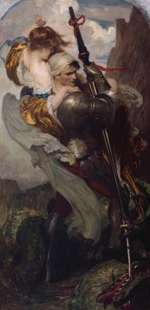 Saint George by Solomon Joseph Solomon