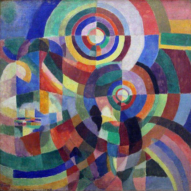 Electric Prisms by Sonia Delaunay