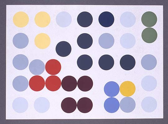 Composition dans un cercle by Sophie Taeuber-Arp
