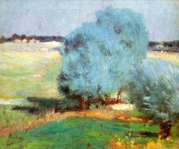 Chiajna Willows by Stefan Luchian