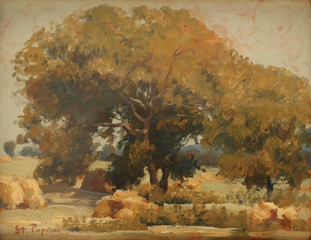At the Shadow of Walnut Trees by Stefan Popescu
