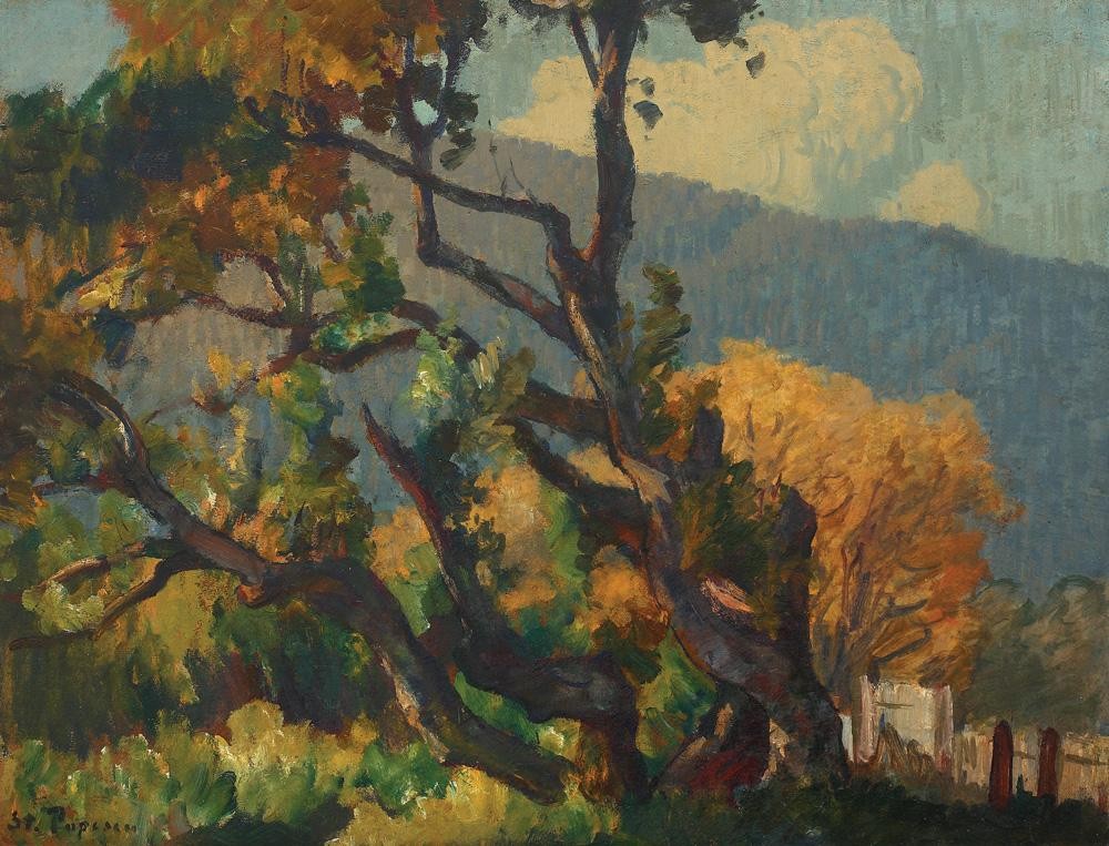 Beginning of Autumn by Stefan Popescu