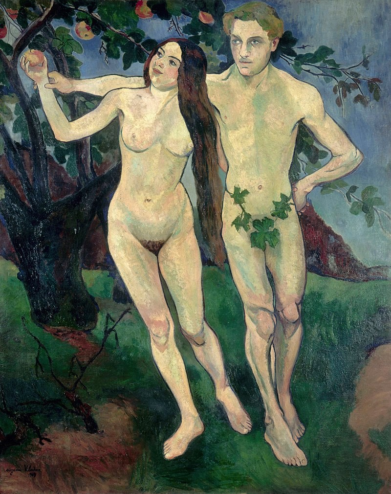 Adam and Eve by Suzanne Valadon