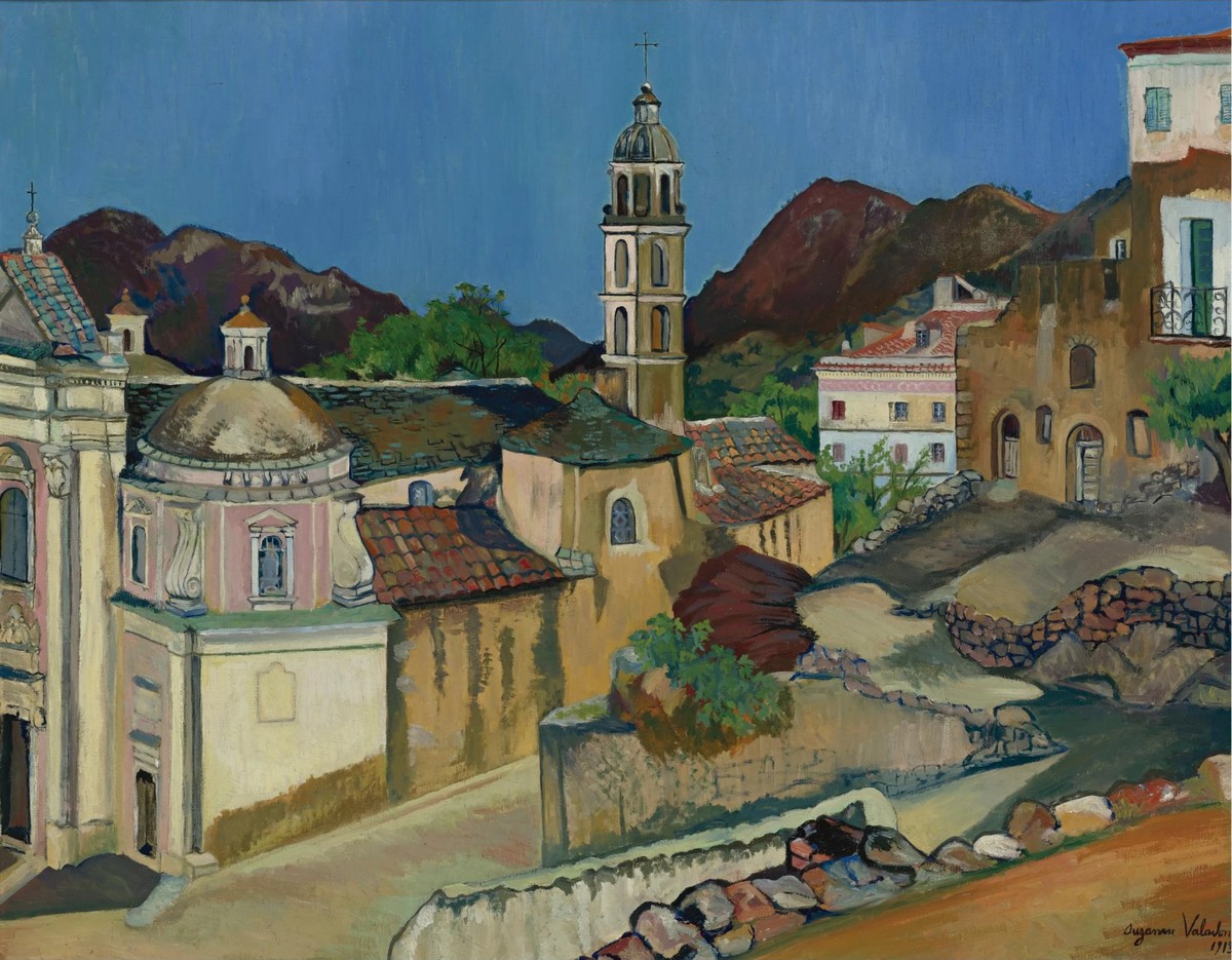 Belgodère Church, Corsica by Suzanne Valadon